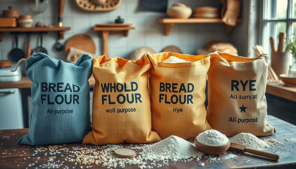 Bread Flour Varieties for Bread Machine Recipes