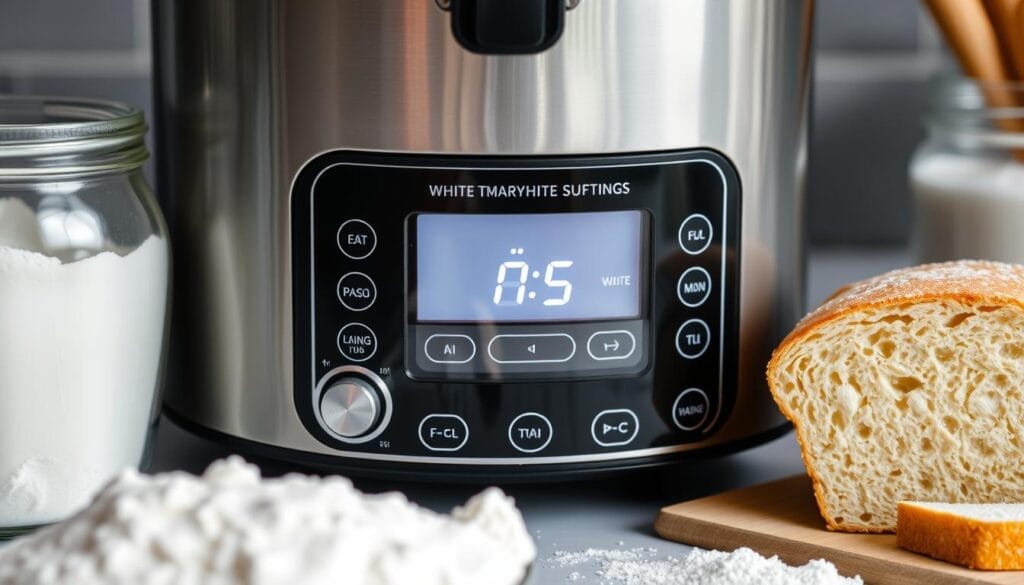 Bread Machine White Bread Settings