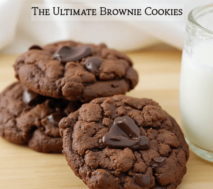 the ultimate brownie cookie recipe