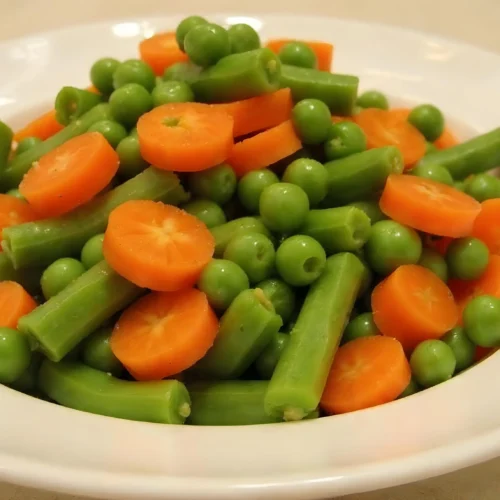 frozen peas and carrots
