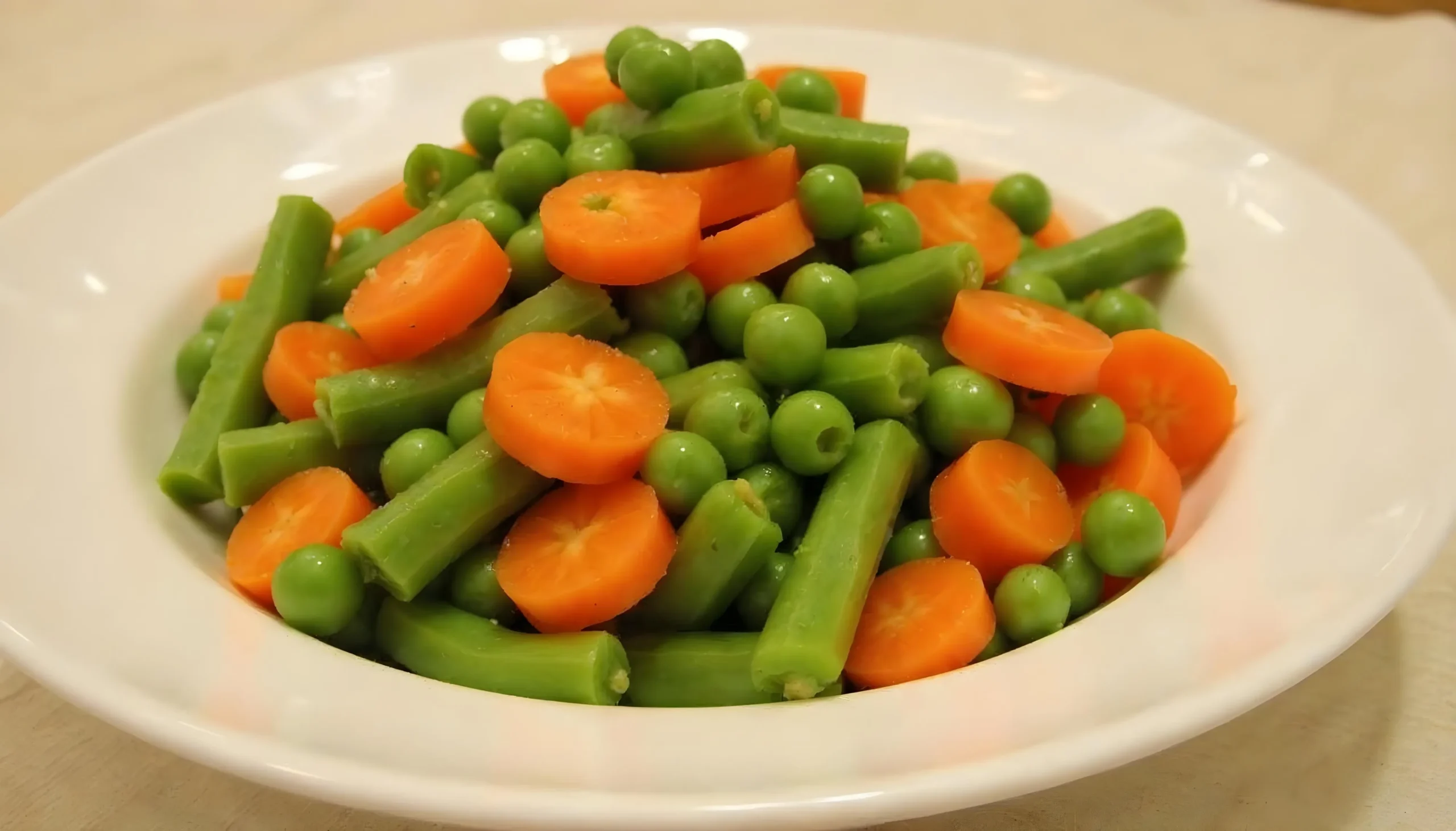 frozen peas and carrots