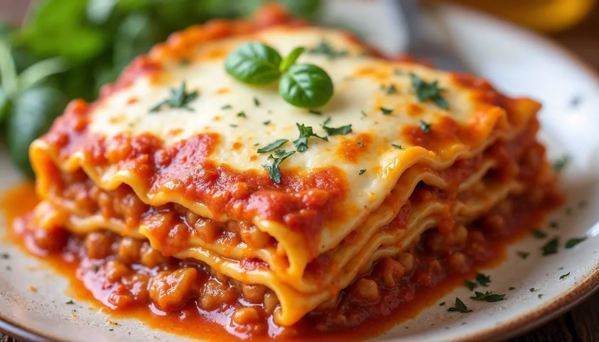 How to make lasagna more moist