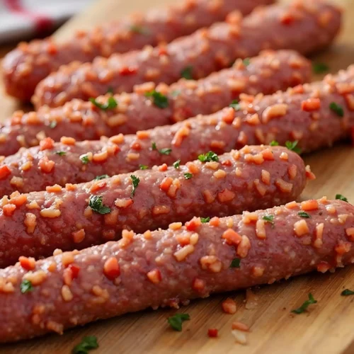 What is the best way to cook ground sausage
