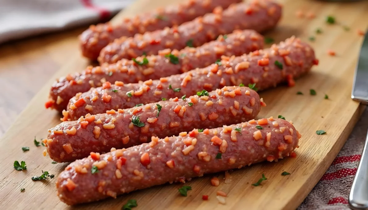 What is the best way to cook ground sausage