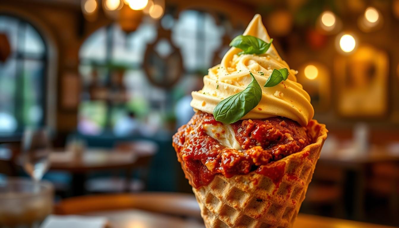 bolognese ice cream