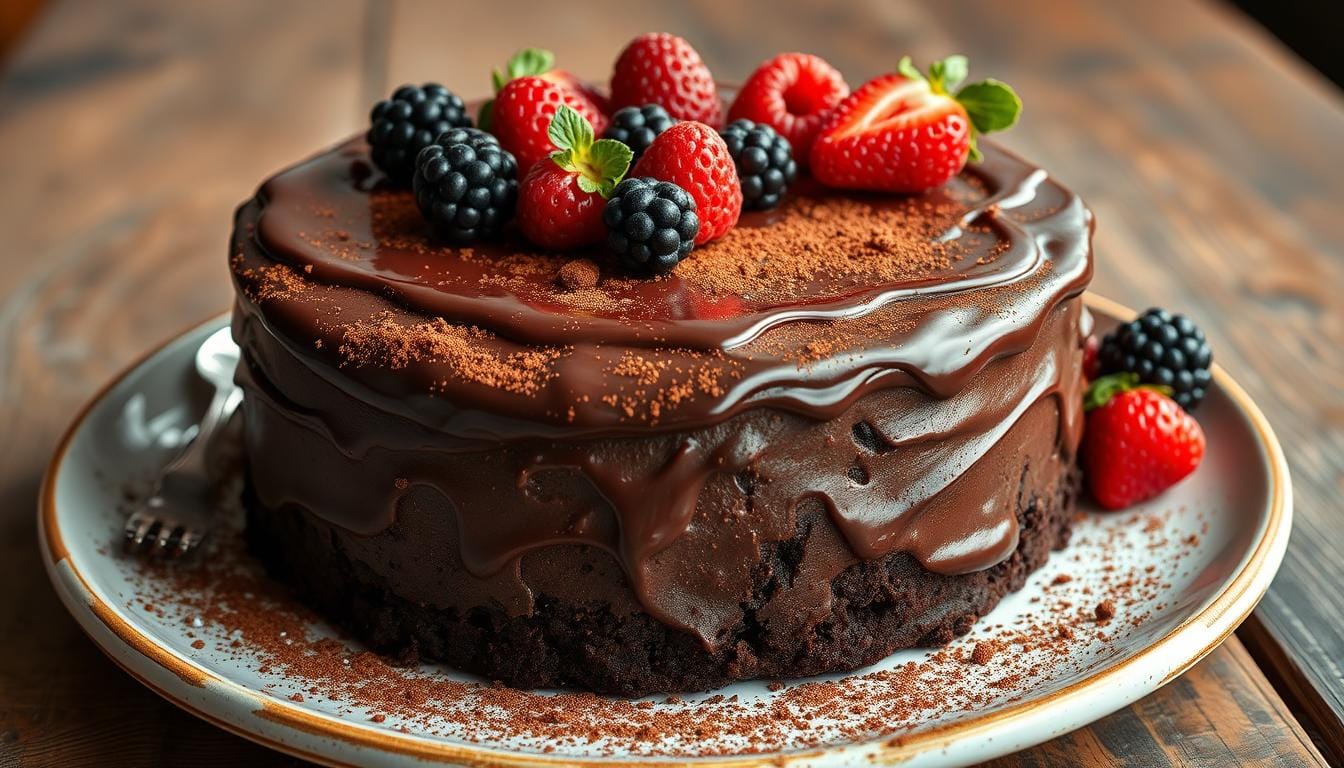 chocolate cake gordon ramsay