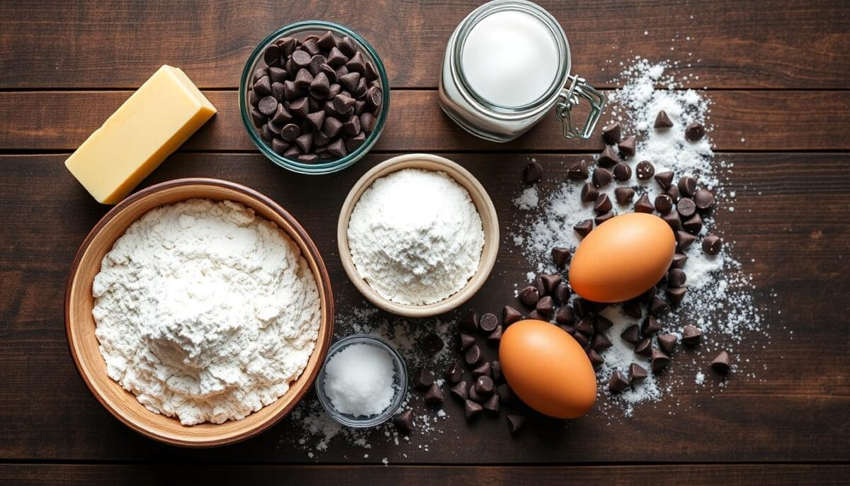 chocolate chip bread ingredients