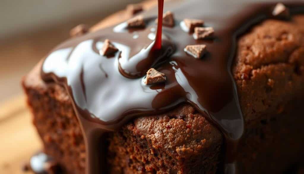 chocolate glaze