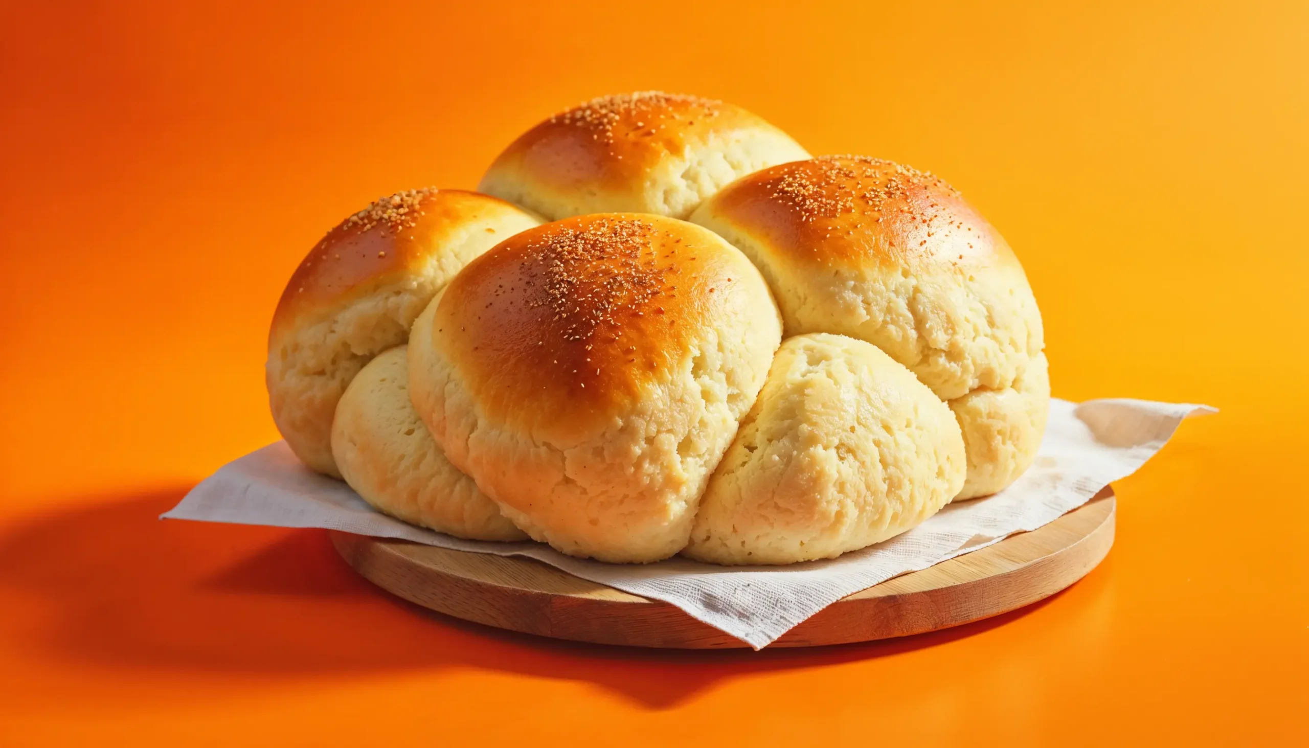 dinner roll recipe no yeast