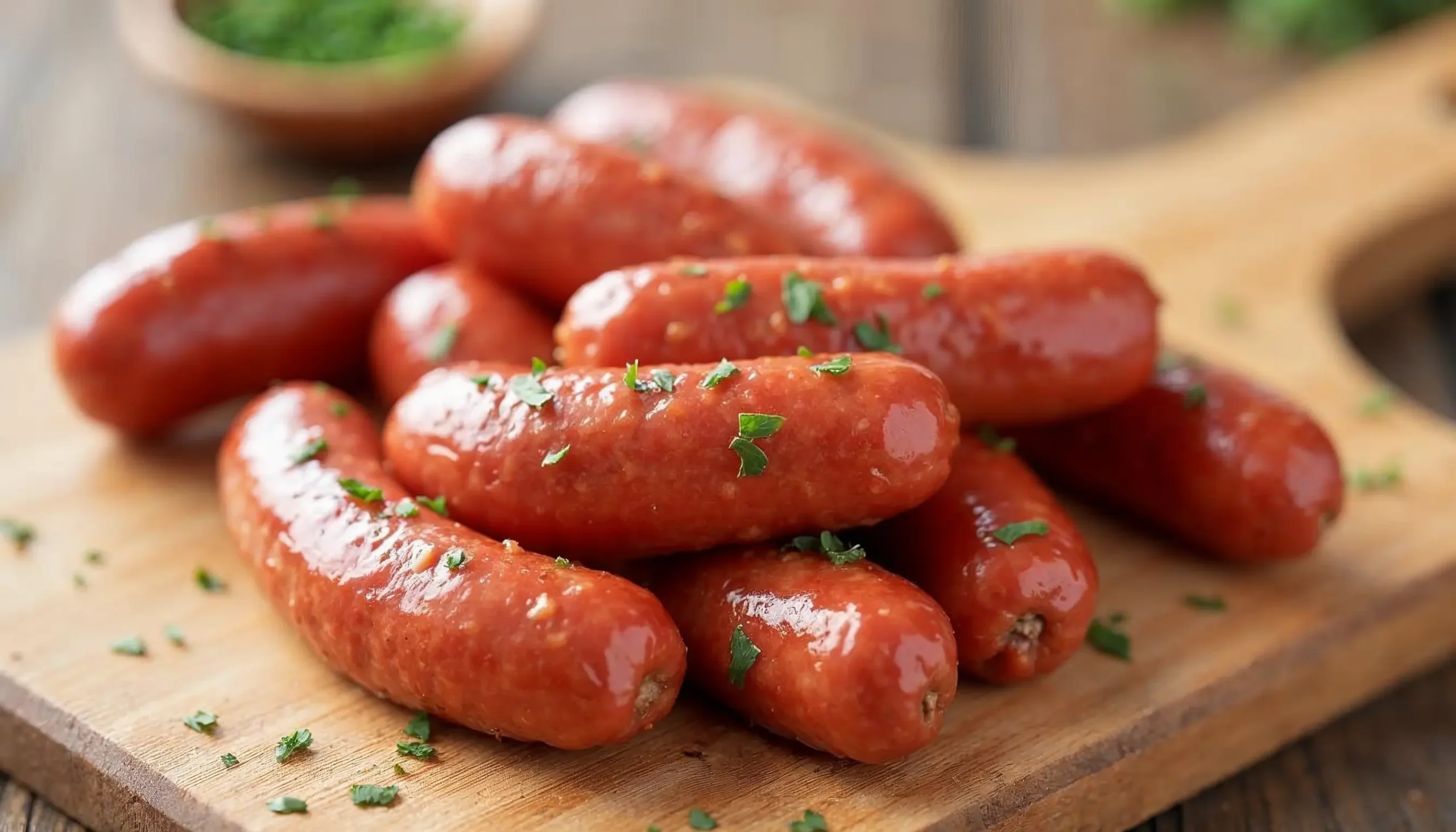 what is the healthiest way to eat sausages