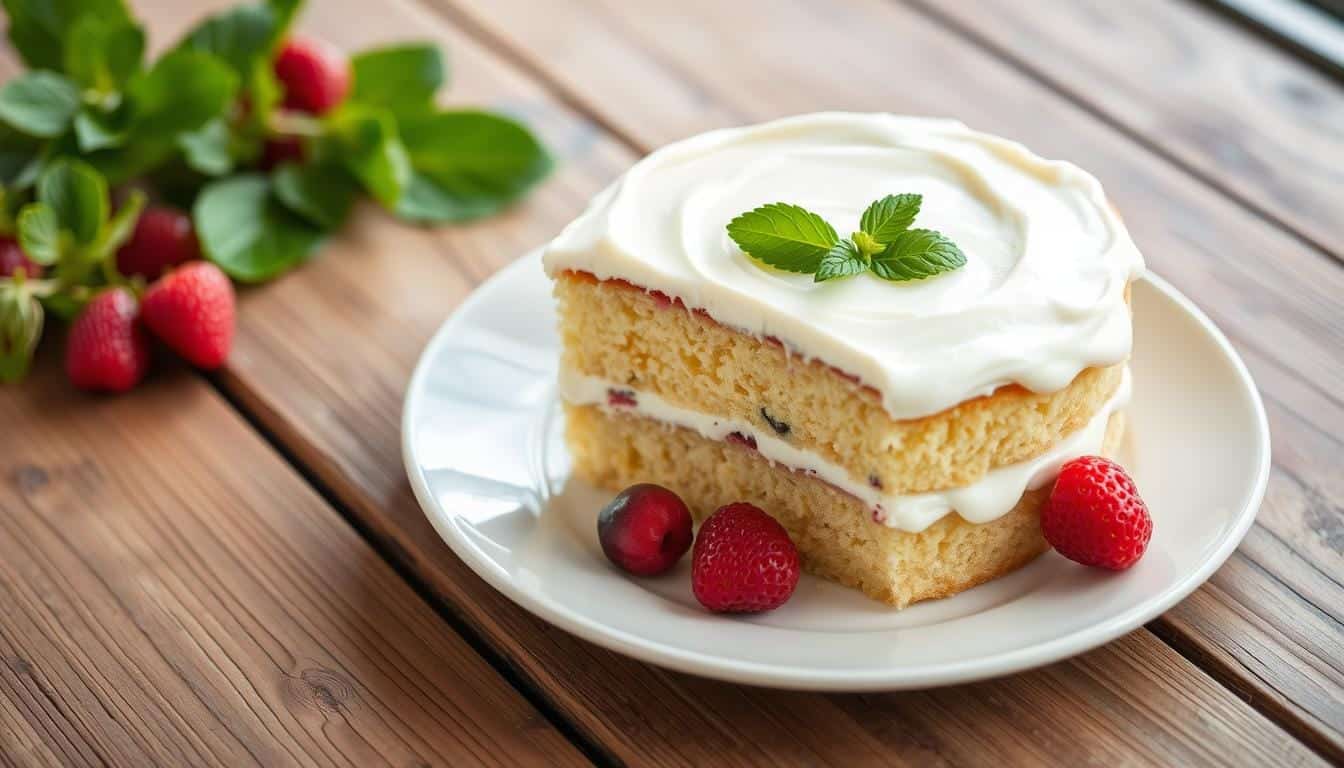 kefir cake