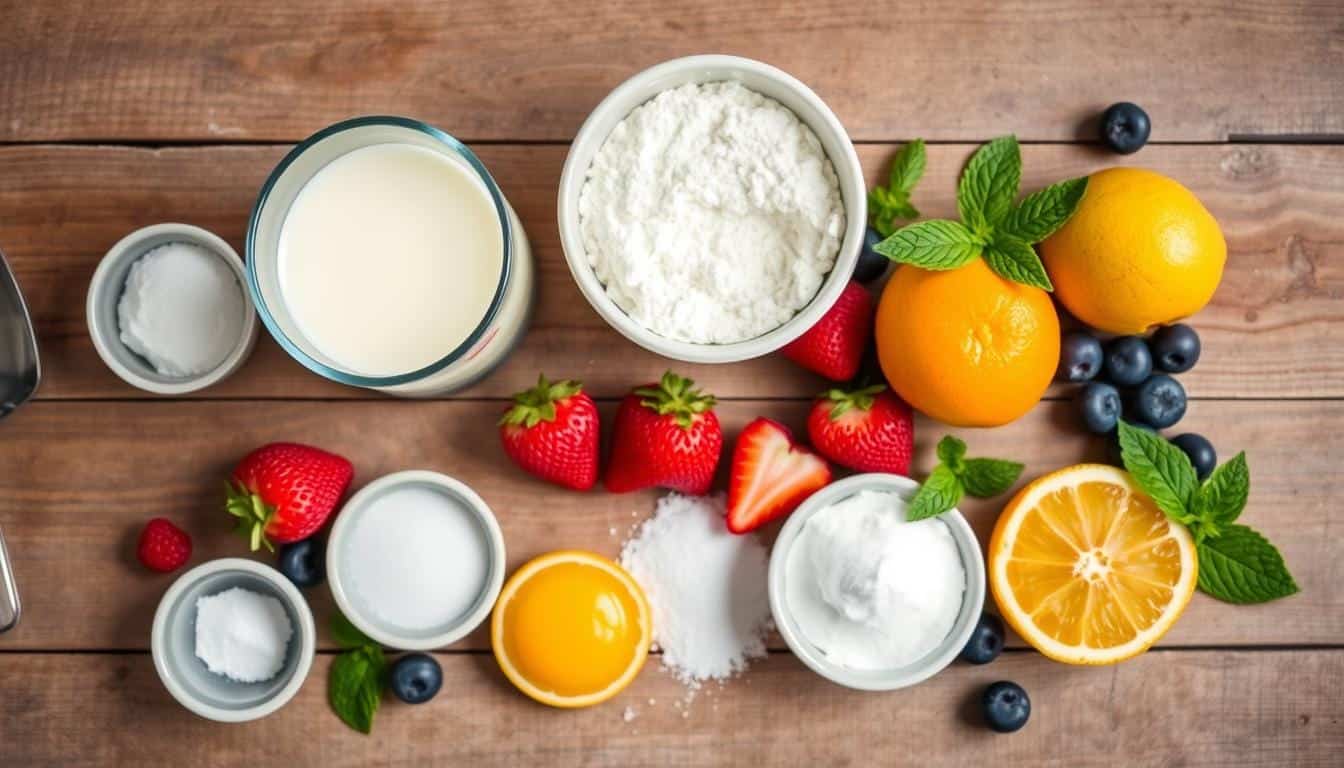 kefir sheet cake ingredients