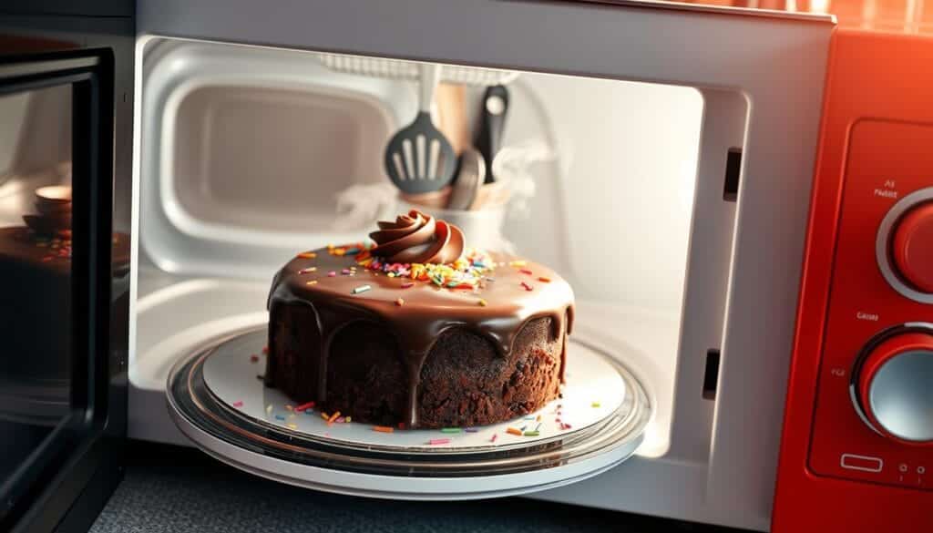 microwave cake