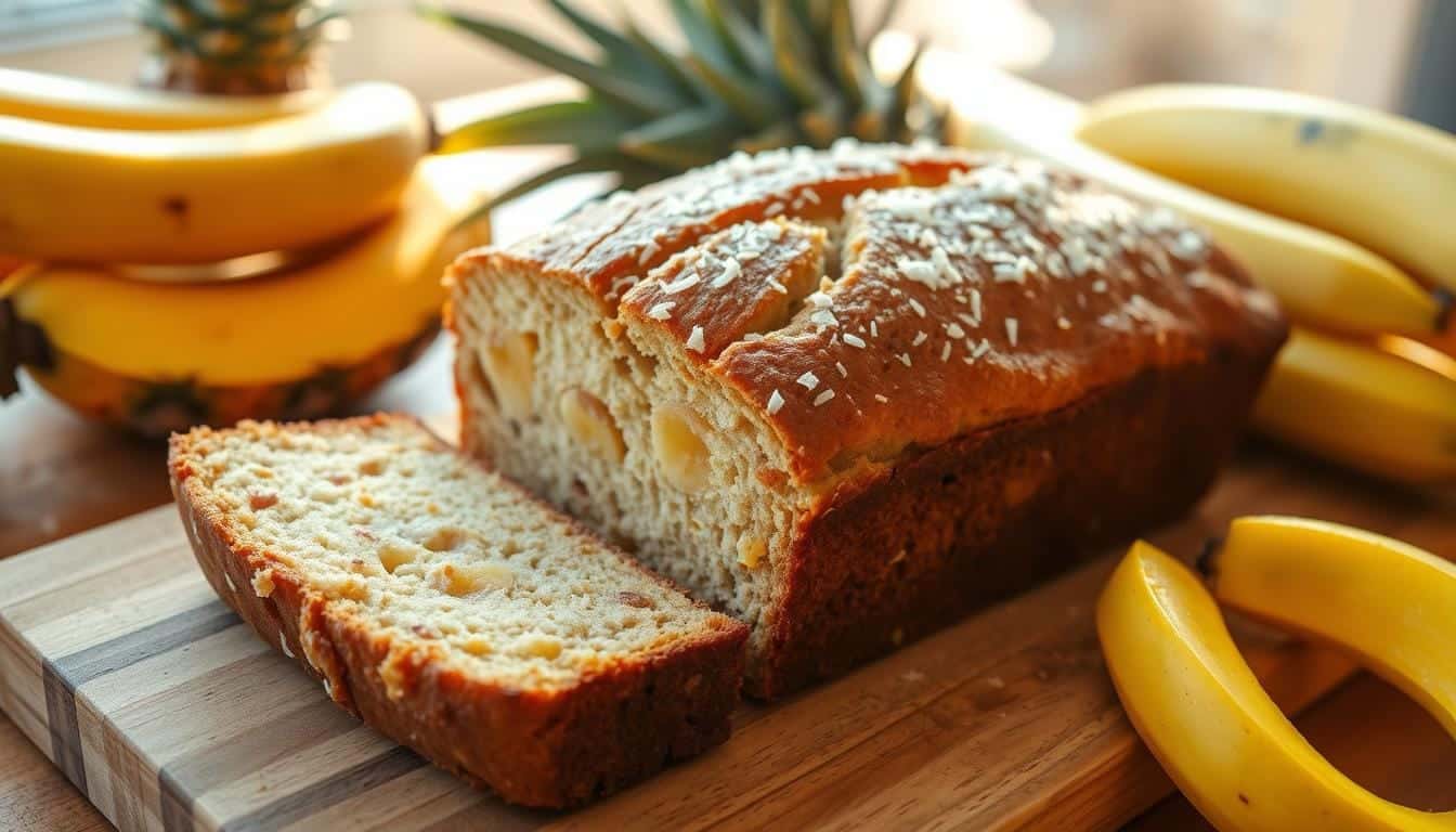 pineapple banana bread recipe