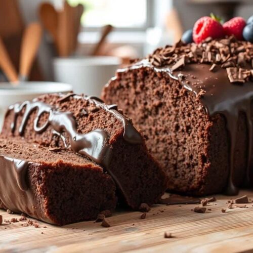 pound cake chocolate