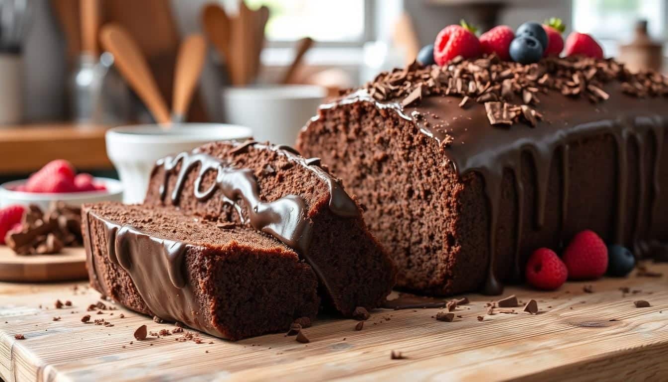 pound cake chocolate