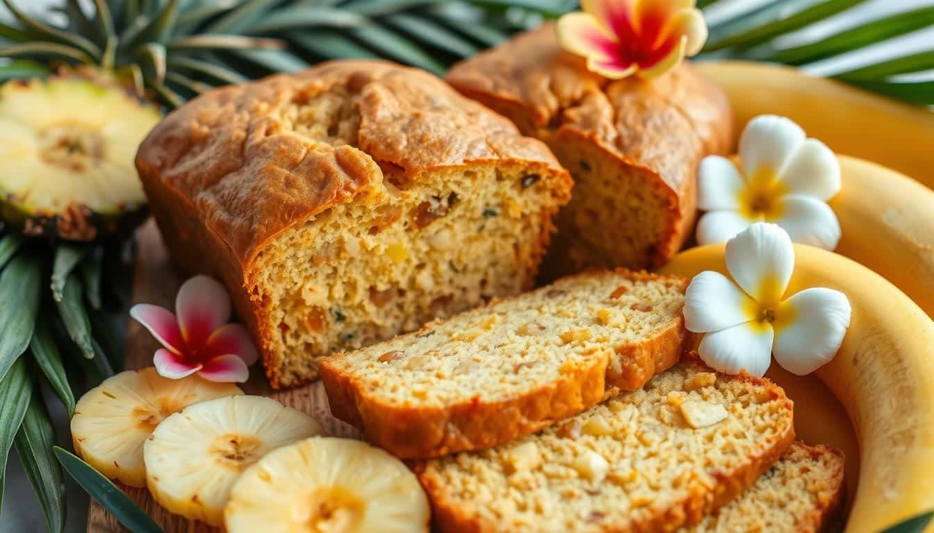 recipe banana pineapple bread