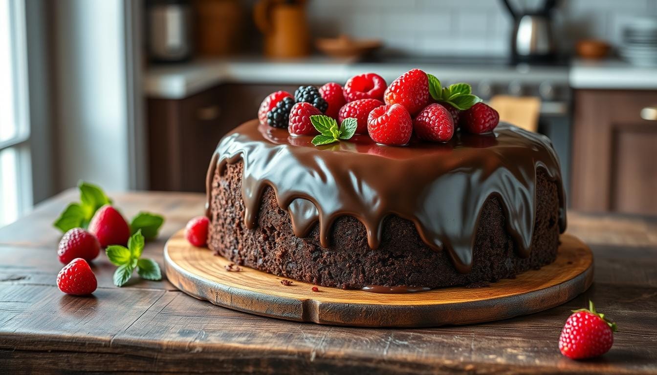 recipe chocolate pound cake