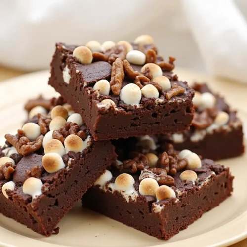 recipe for heavenly hash brownies