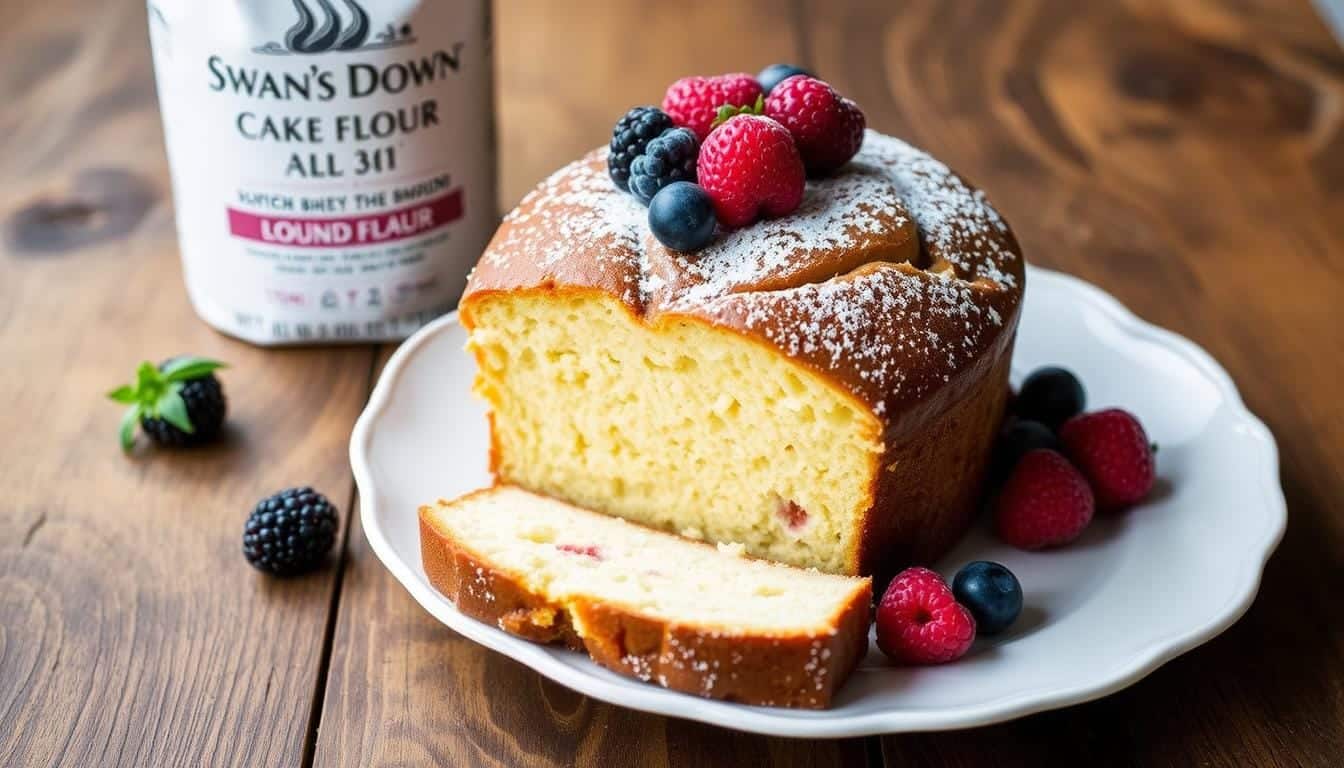 swans cake flour pound cake recipe