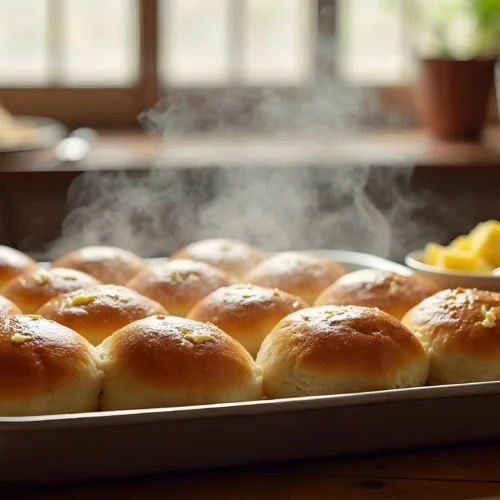 Why are my homemade rolls not fluffy?