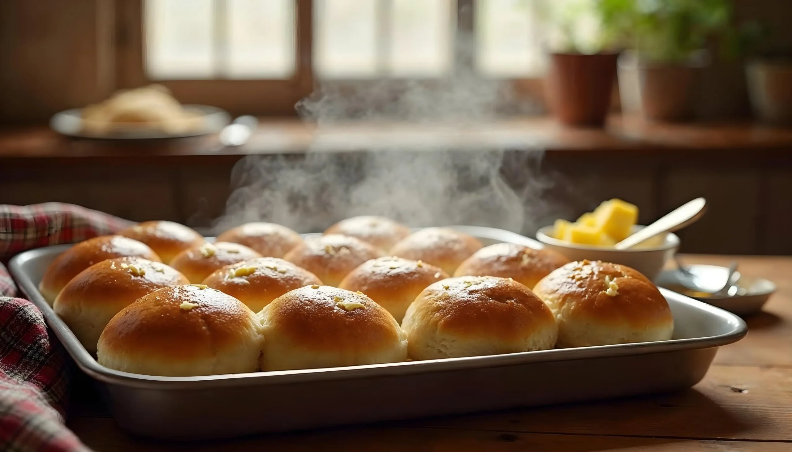 Why are my homemade rolls not fluffy?