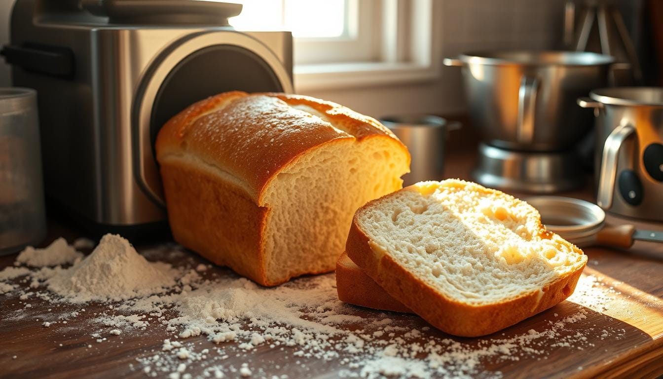 white bread recipe for bread machine