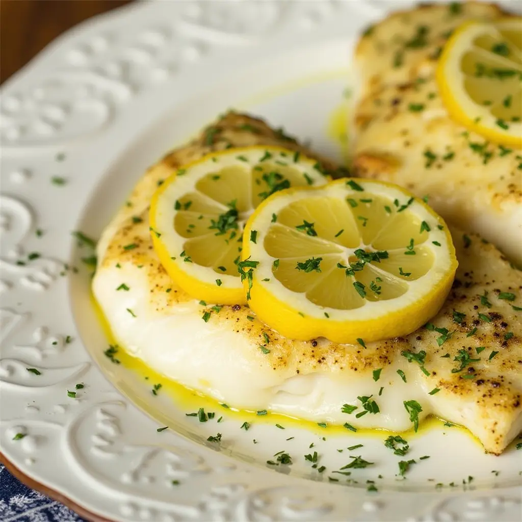 Zesty Lemon Herb Grilled 