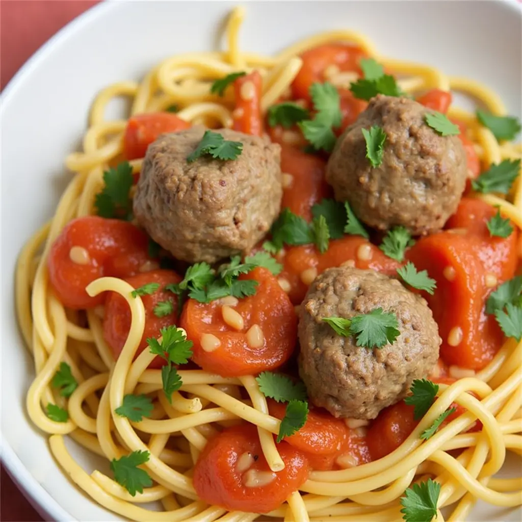 Veggie-Packed Turkey Meatballs