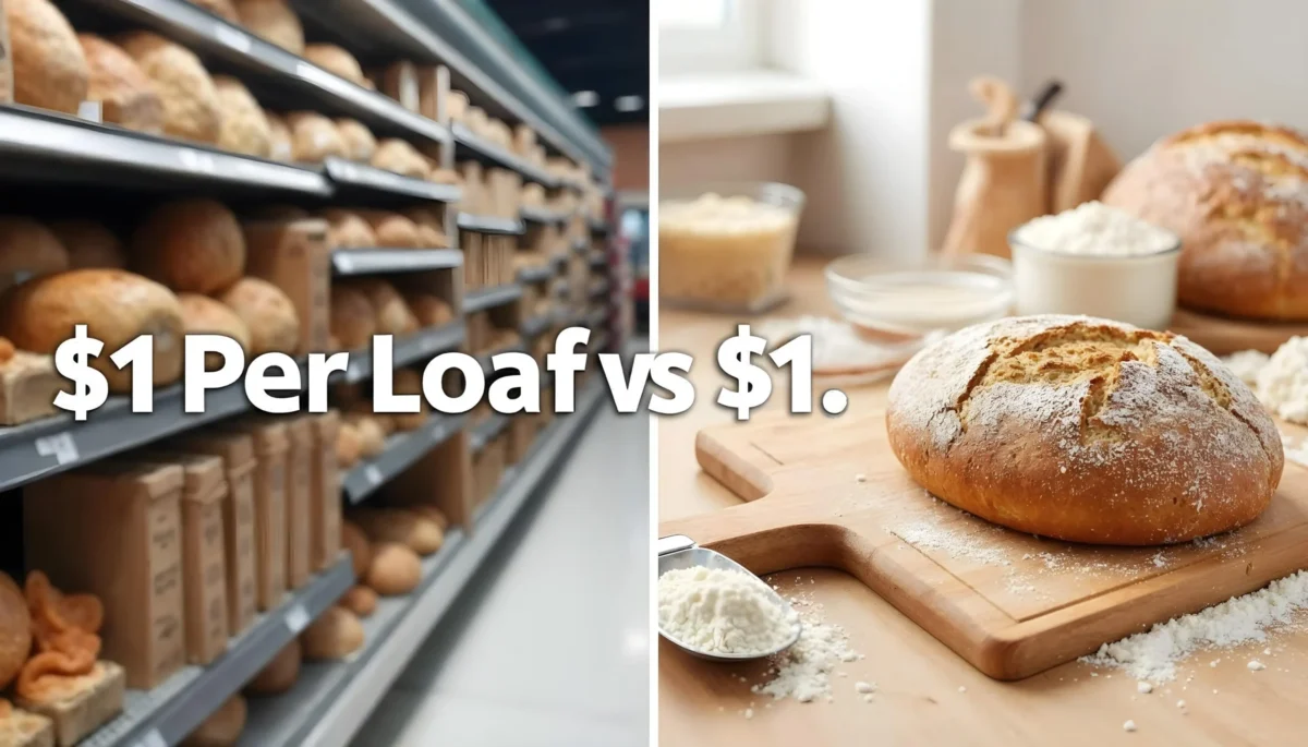 Is it cheaper to buy bread or make it in a bread machine?