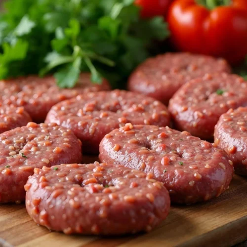 How healthy is ground sausage?