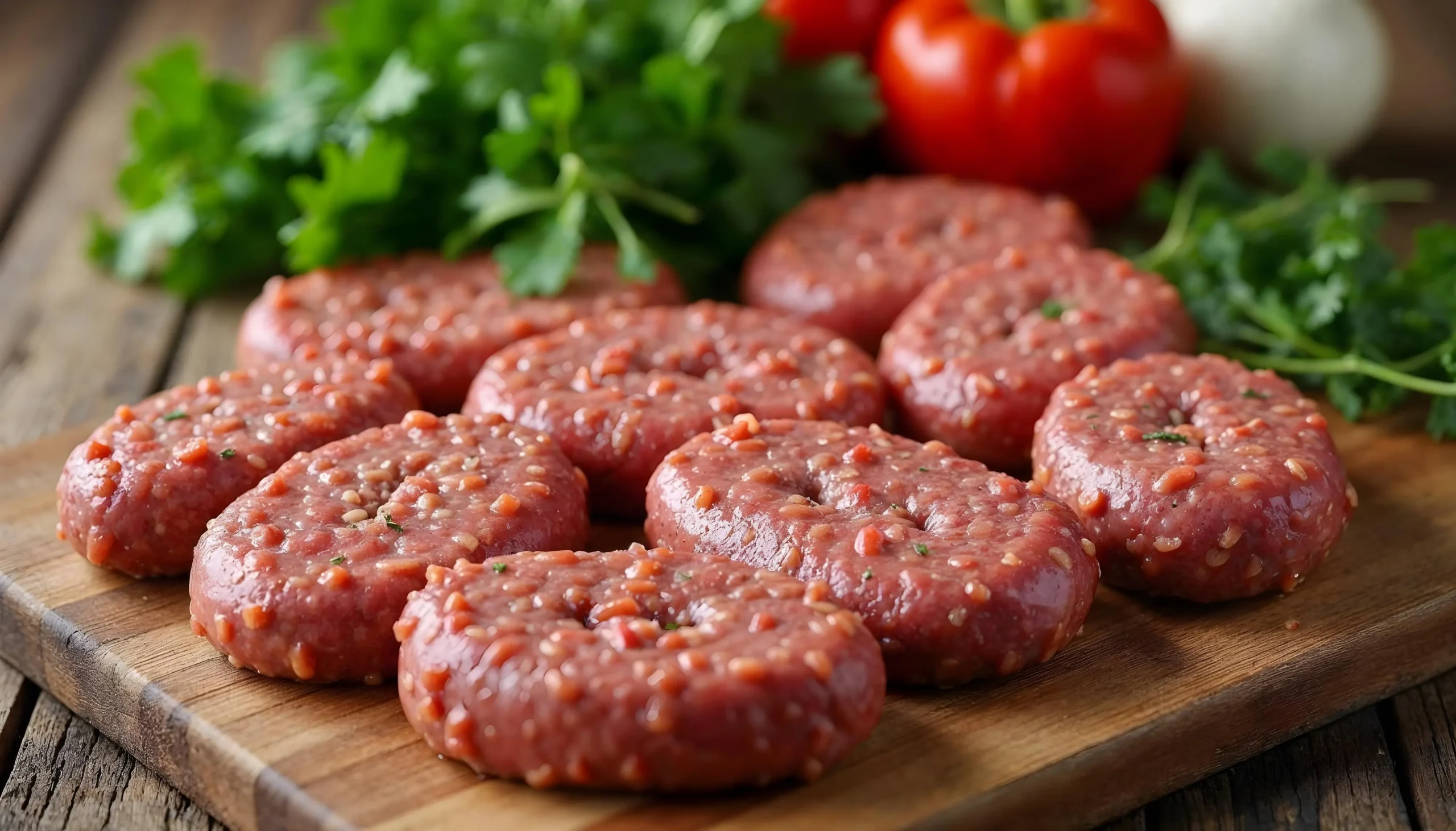 How healthy is ground sausage?