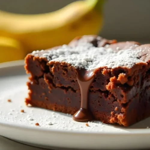 How to Make Brownie Banana