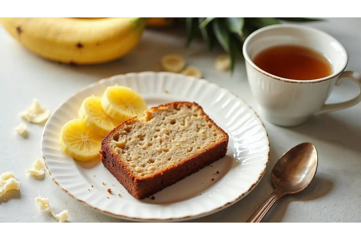 Banana Bread with Pineapple