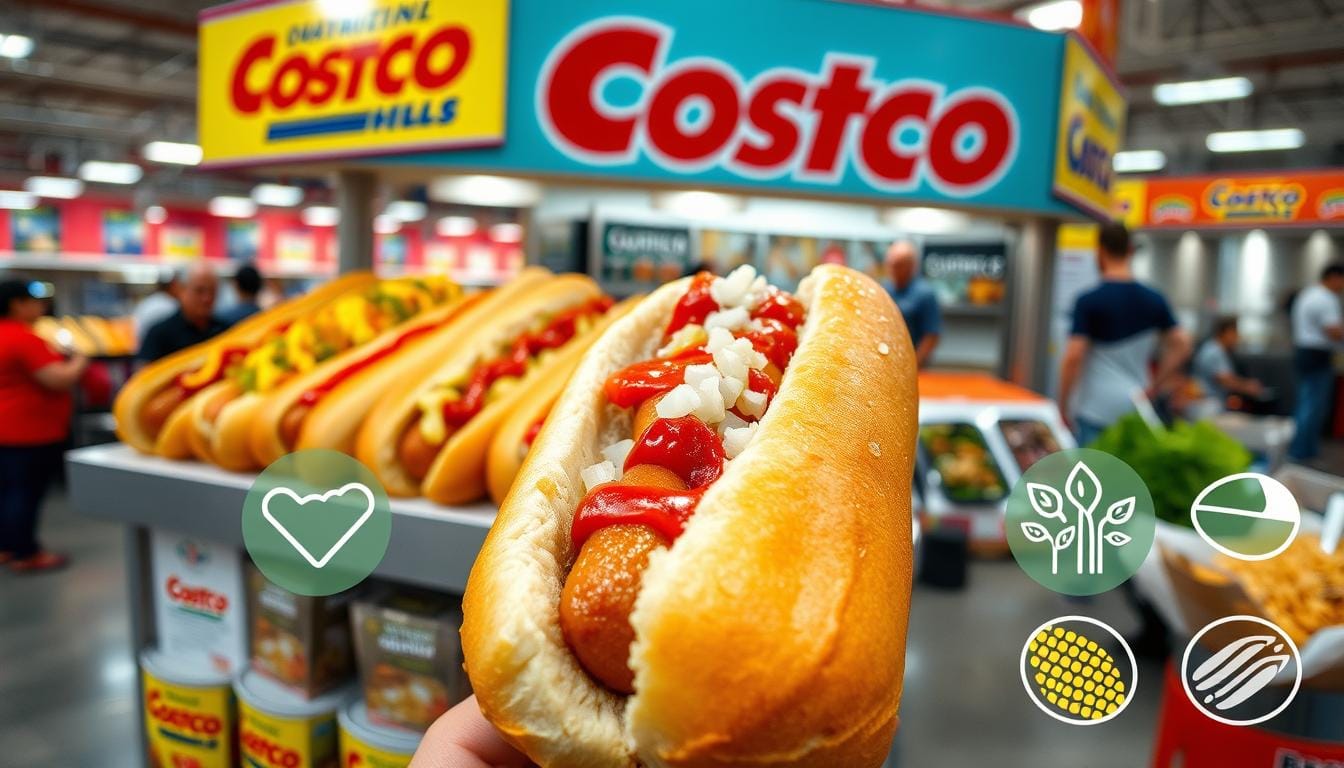 costco hot dog menu nutrition