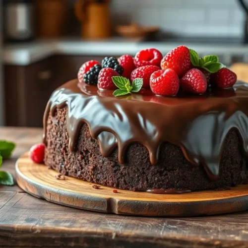 recipe chocolate pound cake