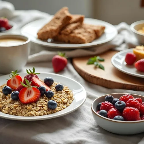 vegan breakfast recipes with oats