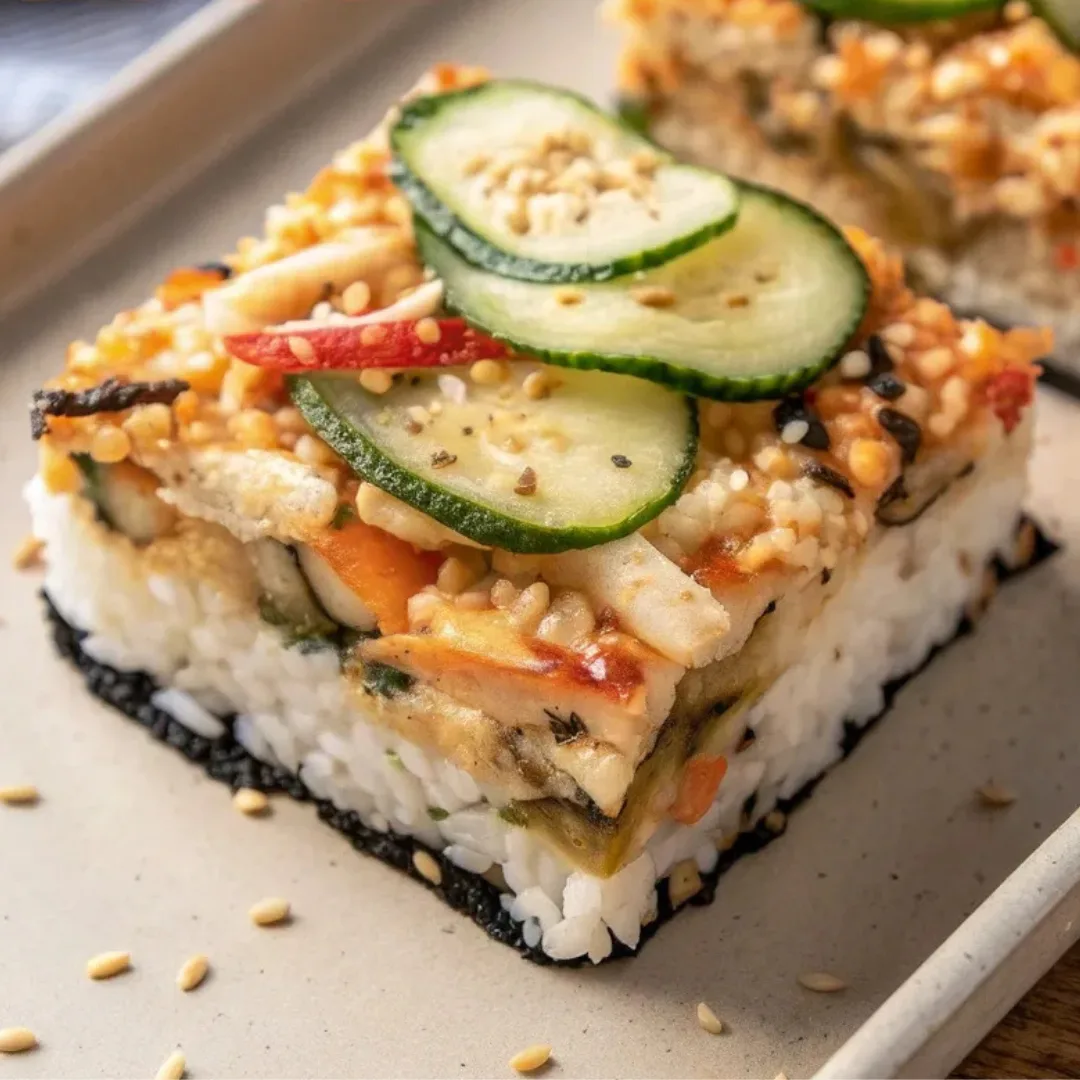 Sushi Bake recipe