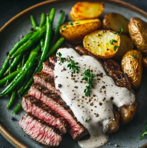 Steak recipes on the oven