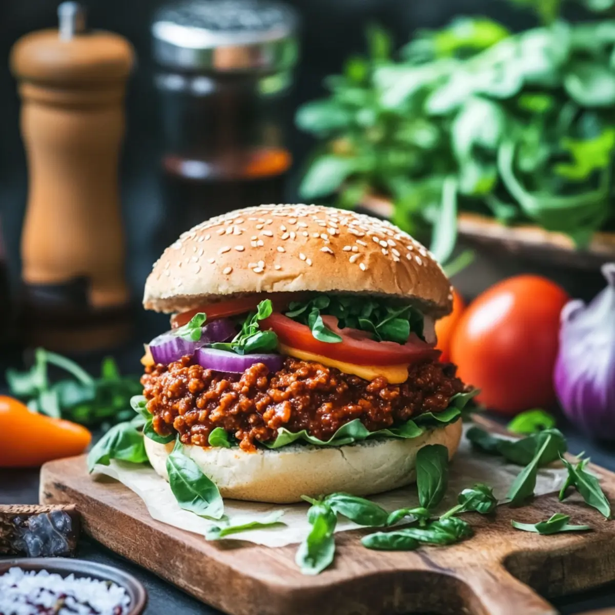 3-Ingredient Sloppy Joes serving ideas