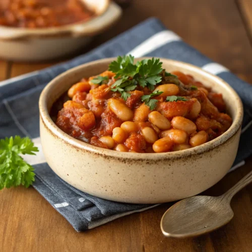 easy baked beans