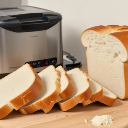 Easy Bread Machine White Bread