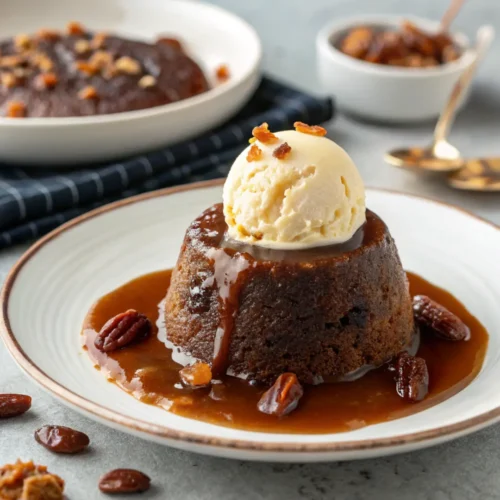 What is Gordon Ramsay's famous dessert