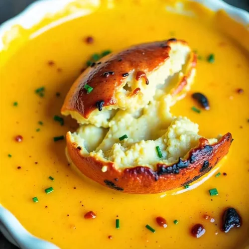 Crab-Brulee recipe