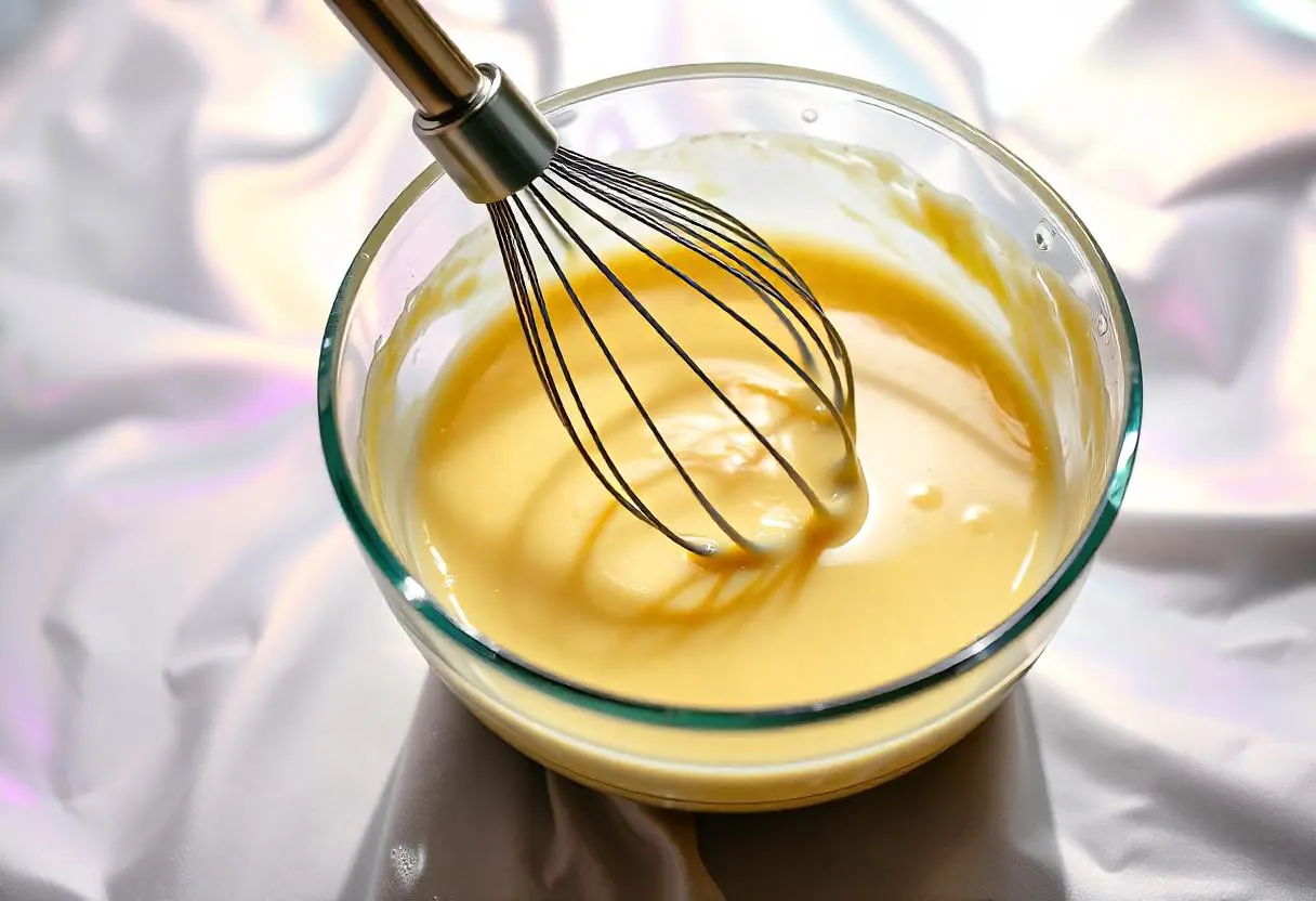 Preparing the pie crust