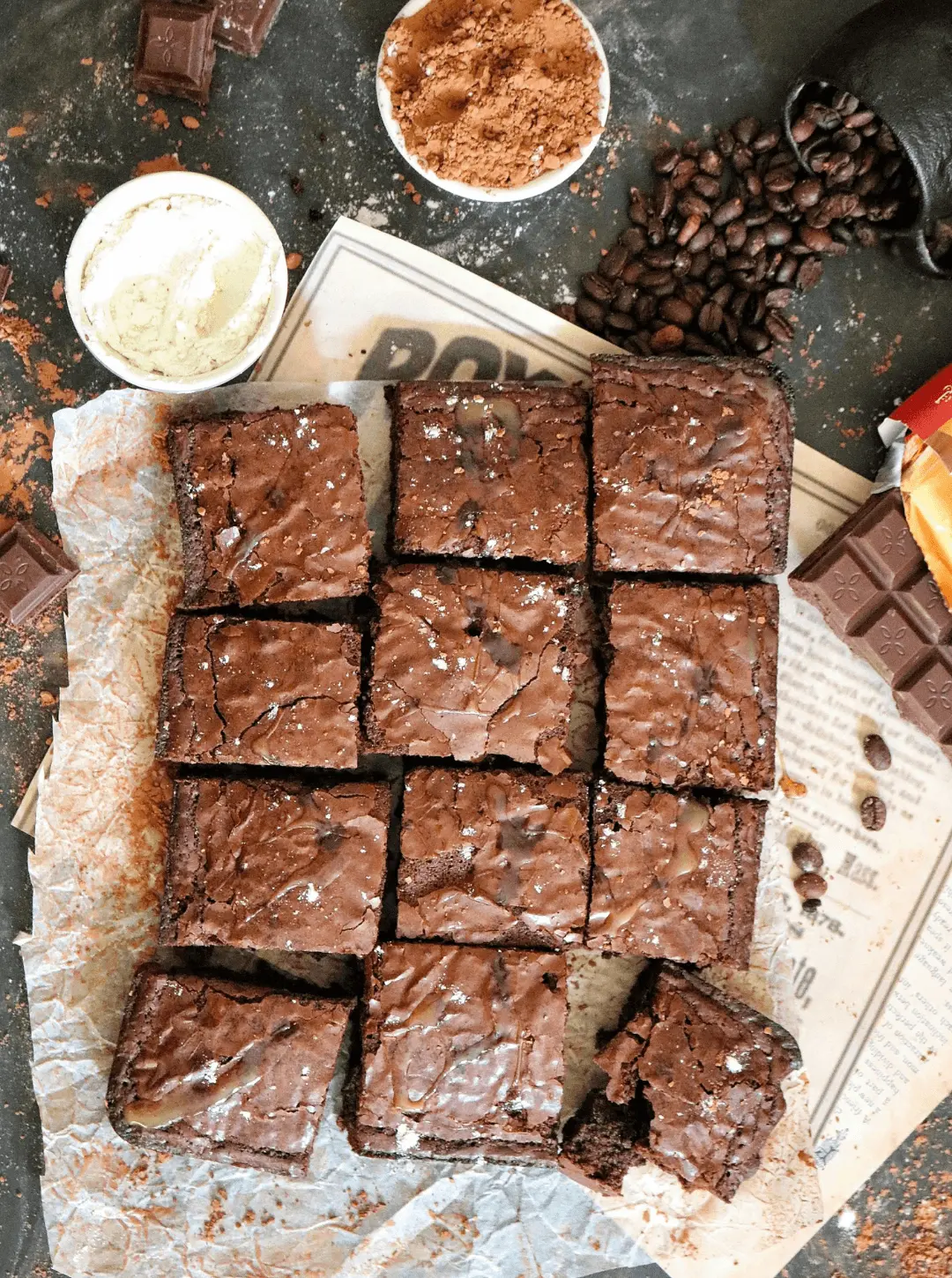 Brown Butter Brownies Brown Butter Brownies recipe ingredient