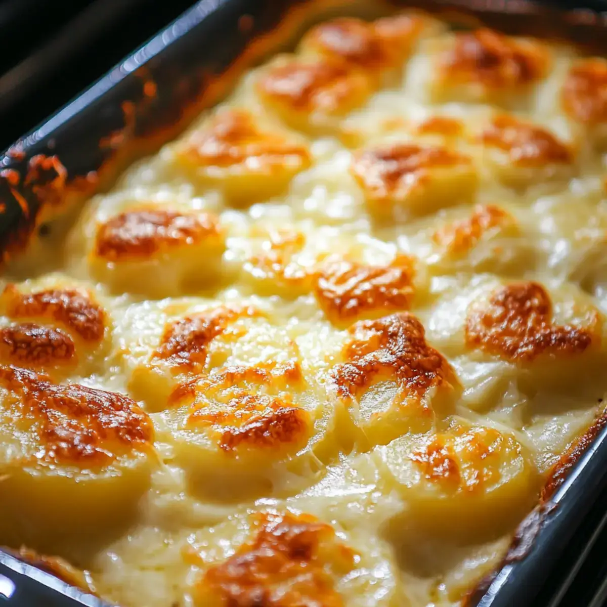 Cheesy Dauphinoise Potatoes