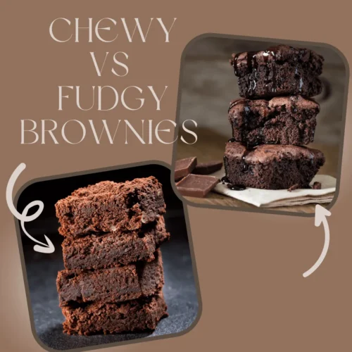 What Is the Difference Between Chewy and Fudgy Brownies