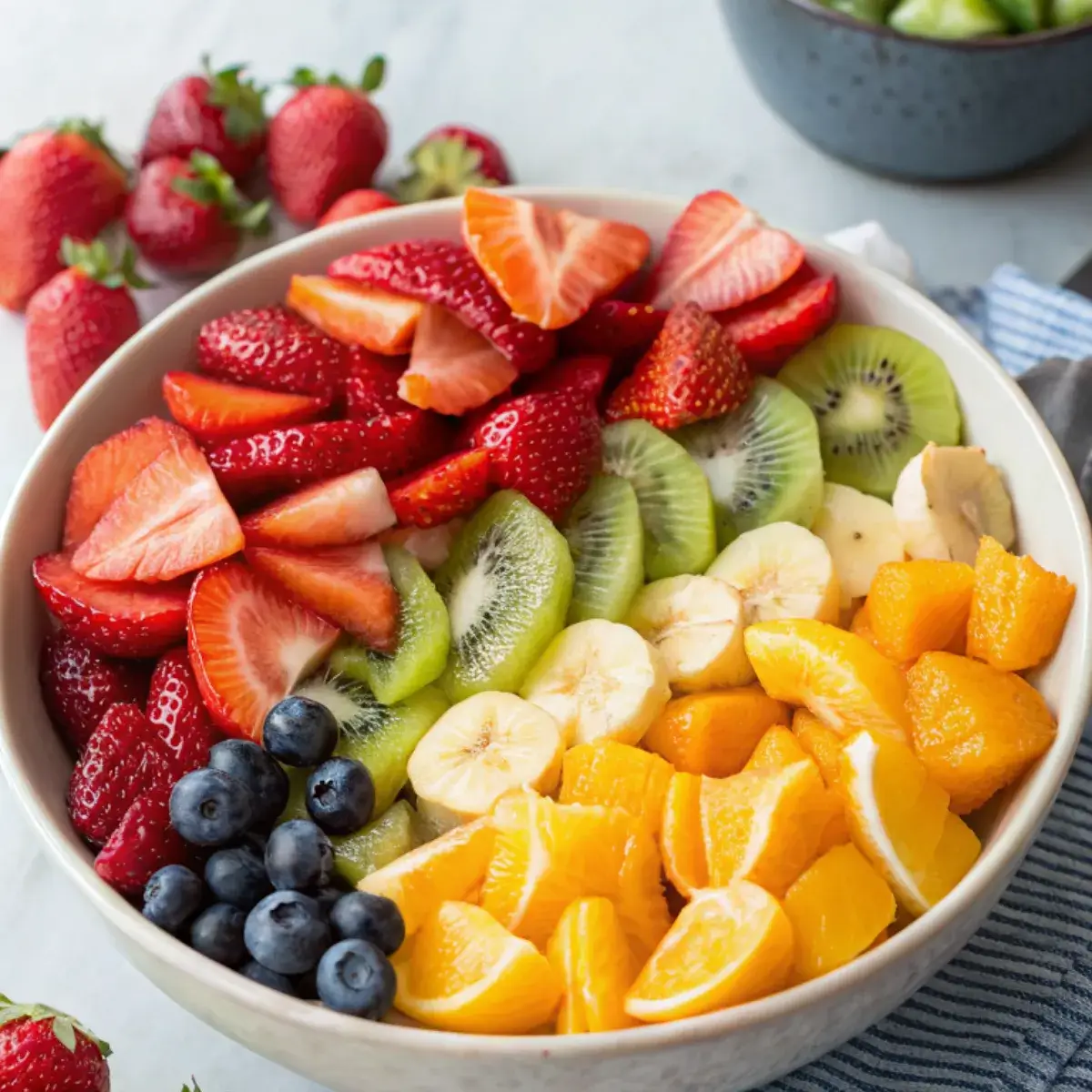 the Best Fruit Salad