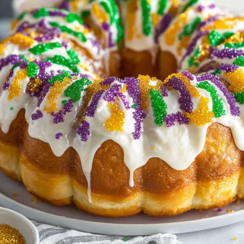 King Cake Recipe